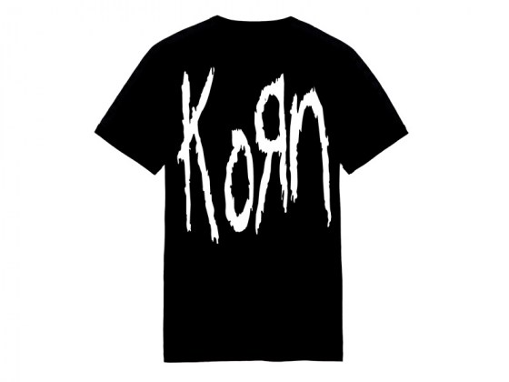 Camiseta de Niños Korn